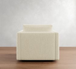 Carmel Slim Arm Swivel Chair