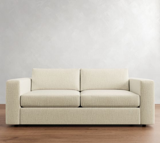 Carmel Wide Arm Sleeper Sofa (79"-86") by Pottery Barn