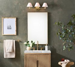 Everett Metal Triple Sconce (24")