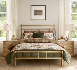 Everson Metal Bed