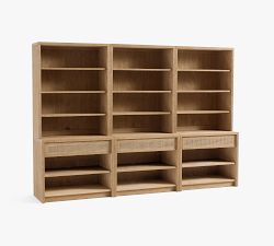 Pottery Barn Marina Cane Storage Shelf - Thumbnail 3