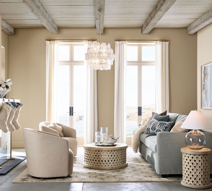 Orion Handcrafted Terracotta Decorative Bowls | Pottery Barn