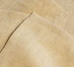 Shimmer Linen Cocktail Coasters - Set of 4