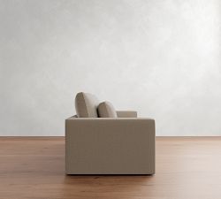 Westwood Square Arm Deep Seat Sofa (65"&ndash;125")