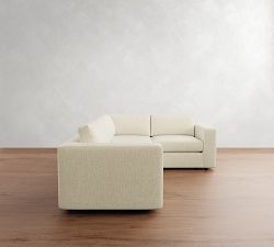 Carmel Wide Arm 3-Piece Sectional (113")