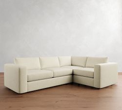 Carmel Wide Arm 3-Piece Sectional (113")