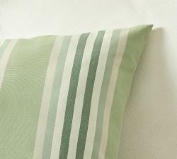 Cooper Striped Outdoor Pillow