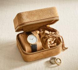 Dillon Suede Jewelry Travel Case