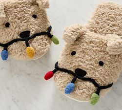 Dog With Lights Slippers