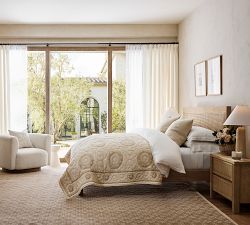 Emery Linen Blackout Curtain