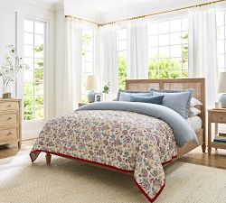 Scarlett Handcrafted Reversible Quilt