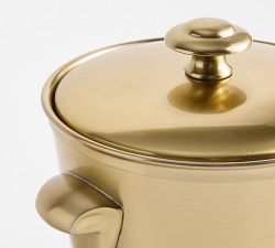 Harrison Ice Bucket with Tongs