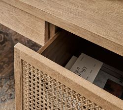 Marina Cane Executive Desk (64")