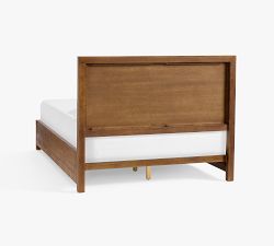 Pottery Barn Reclaimed Parquet Bed - Thumbnail 3
