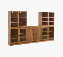Reed Modular Bar Set with Cabinets (108")