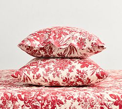 Open Box: Sorrel Pillowcases, King, Set of 2 - Red