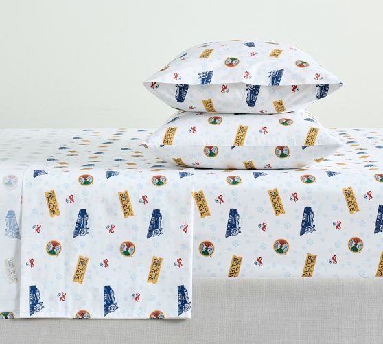The Polar Express™ Sheet Set by Pottery Barn