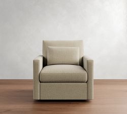 Westwood Slim Arm Deep Seat Swivel Chair