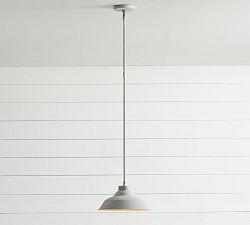 Wright Outdoor Metal Pendant (12")
