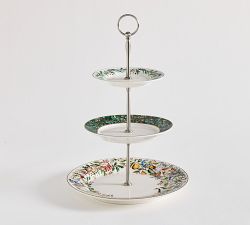 12 Days of Christmas Stoneware Tiered Stand