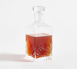 Antique Cut Glass Decanter