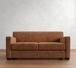 Ashby Leather Sofa (67"-89")