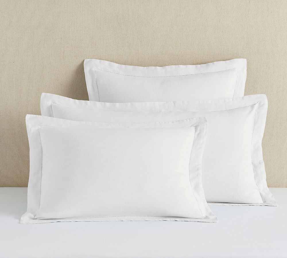 Belgian Flax Linen Sham Set of 2
