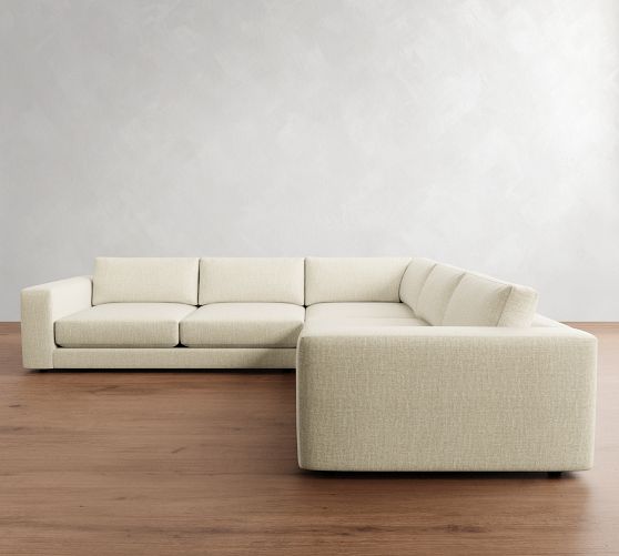 Carmel Lounge 3-Piece L-Shaped Sectional (118")