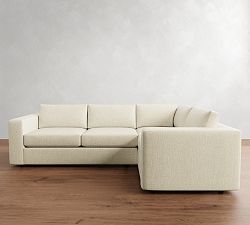 Carmel Wide Arm 3-Piece Sectional (113")