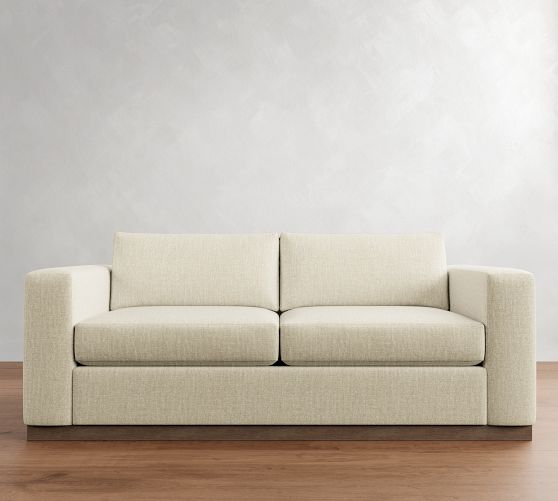 Carmel Wide Arm Wood Base Sleeper Sofa (86") by Pottery Barn