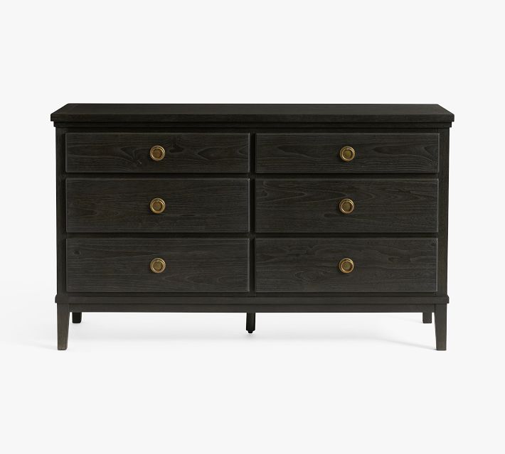Carolina 6-Drawer Dresser (60") | Pottery Barn