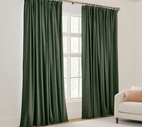 Cozy Cloud Curtain by Pottery Barn
