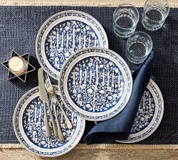 Hanukkah Botanical Stoneware Dinnerware Collection