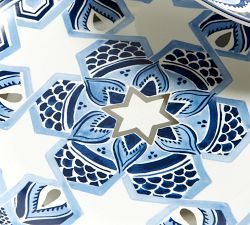 Hanukkah Medallion Stoneware Salad Plates - Set of 4