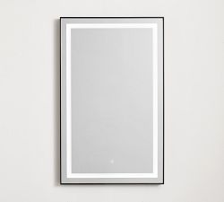 Linden Rectangular LED Mirror