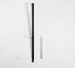 Lit Candle Wreath Hanger