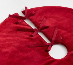 Mini Classic Velvet Tree Skirt