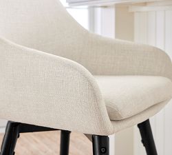 Oakville Upholstered Swivel Counter Stool