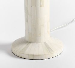 Pasadena Bone Inlay Table Lamp (17")
