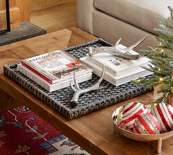 Silver Antler Object - Set of 2