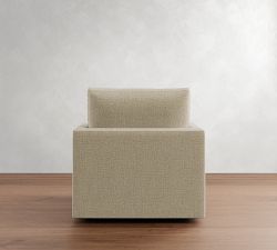 Westwood Slim Arm Deep Seat Swivel Chair