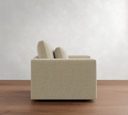 Westwood Slim Arm Deep Seat Swivel Chair