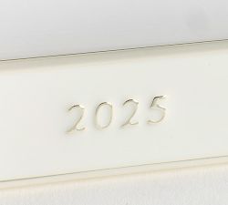2025 Dated Enamel Frame