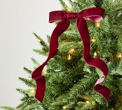 Bow Tree Clips - Set of 6