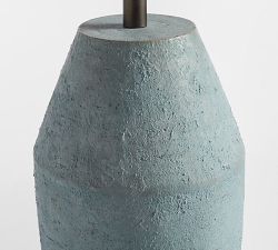 Canyon Ceramic Table Lamp (25")