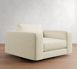 Carmel Lounge Swivel Chair