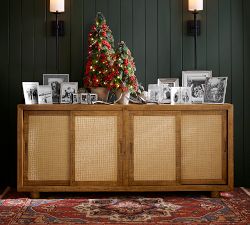 Catalina Cane Storage Console (80")
