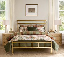 Fantastical Forest Reversible Quilted Sham