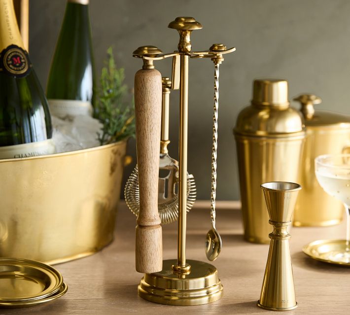 Harrison Bar Tool Set | Bar Accessories | Pottery Barn