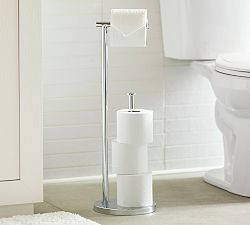 Linden Standing Toilet Paper Holder